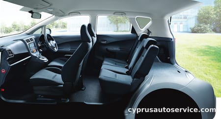 SUBARU TREZIA 1.3I