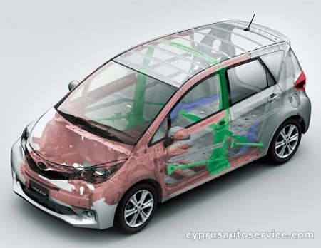 SUBARU TREZIA 1.3I