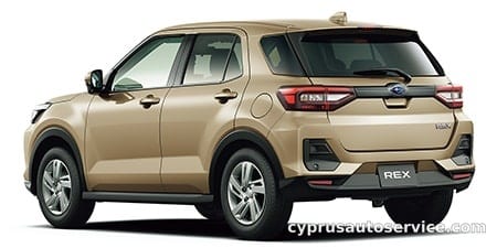 SUBARU REX2 G