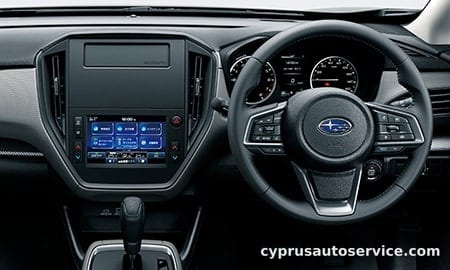SUBARU CROSSTREK TOURING