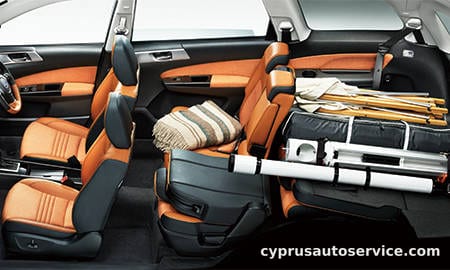SUBARU EXIGA CROSSOVER7 2.5I EYESIGHT