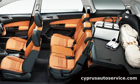 SUBARU EXIGA CROSSOVER7 2.5I EYESIGHT