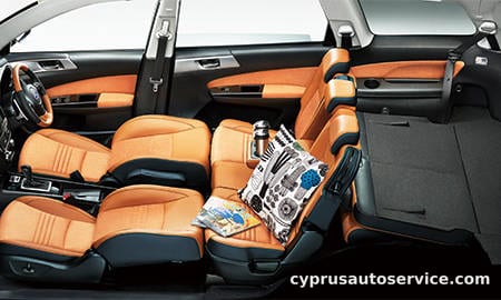 SUBARU EXIGA CROSSOVER7 2.5I EYESIGHT