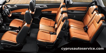 SUBARU EXIGA CROSSOVER7 2.5I EYESIGHT