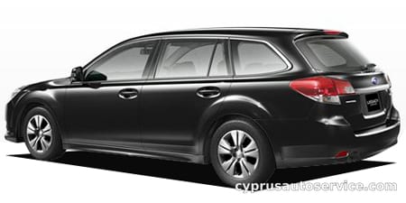 SUBARU LEGACY TOURING WAGON 2.5I