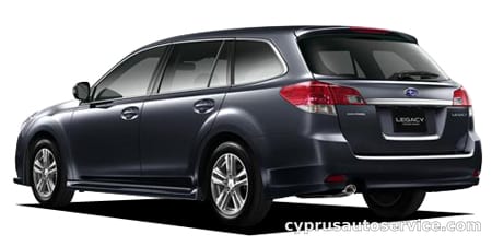 SUBARU LEGACY TOURING WAGON 2.5I