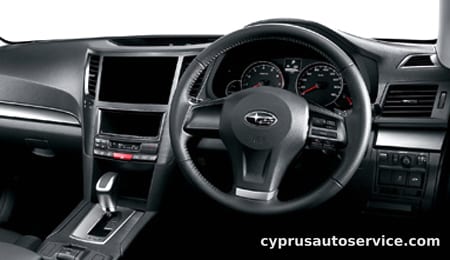 SUBARU LEGACY TOURING WAGON 2.5I