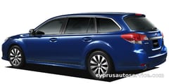 SUBARU LEGACY TOURING WAGON