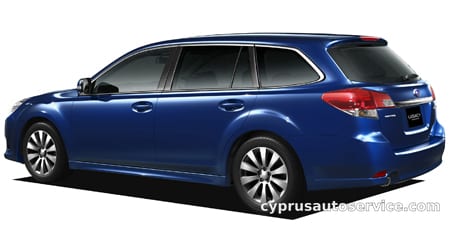 SUBARU LEGACY TOURING WAGON 2.5I L PACKAGE