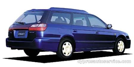 SUBARU LEGACY TOURING WAGON TX-SII