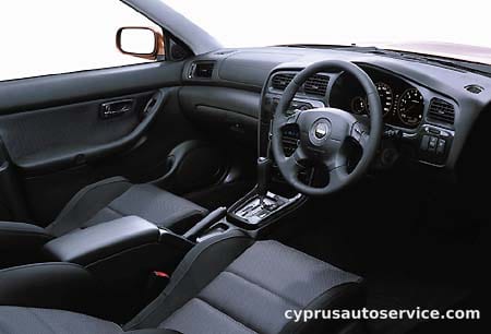 SUBARU LEGACY TOURING WAGON TX-SII