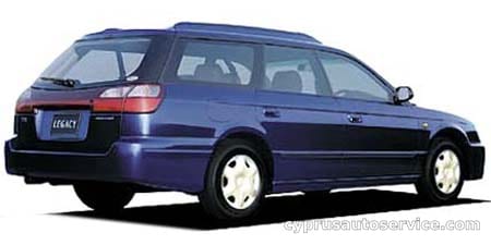 SUBARU LEGACY TOURING WAGON TX-S