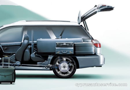 SUBARU LEGACY TOURING WAGON GT30