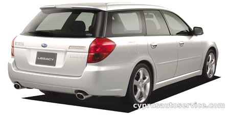 SUBARU LEGACY TOURING WAGON 3.0R