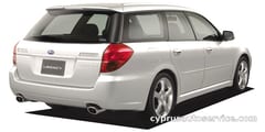 SUBARU LEGACY TOURING WAGON