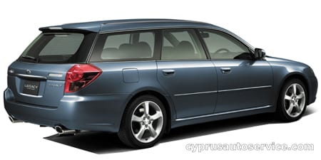 SUBARU LEGACY TOURING WAGON 2.0GT
