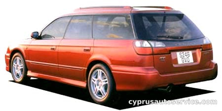 SUBARU LEGACY TOURING WAGON TS TYPE R