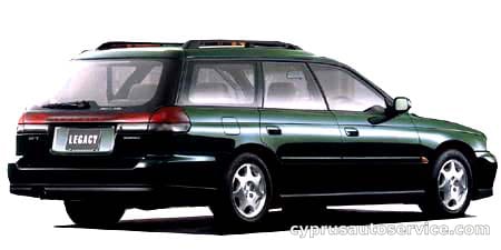SUBARU LEGACY TOURING WAGON GT-B LIMITED