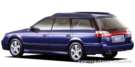 SUBARU LEGACY TOURING WAGON GT-B