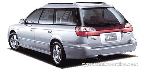 SUBARU LEGACY TOURING WAGON TX