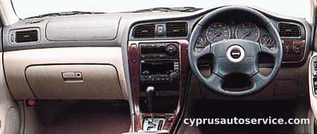 SUBARU LEGACY TOURING WAGON TX