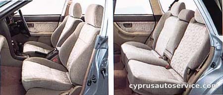 SUBARU LEGACY TOURING WAGON TX