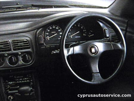 SUBARU IMPREZA SPORTS WAGON CX