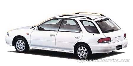 SUBARU IMPREZA SPORTS WAGON CZ SPORT