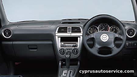 SUBARU IMPREZA SPORTS WAGON 20N