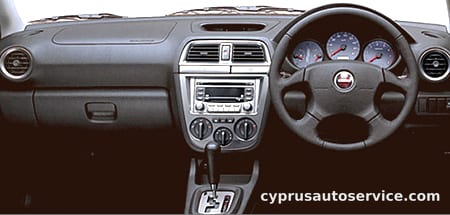 SUBARU IMPREZA SPORTS WAGON 15I-S