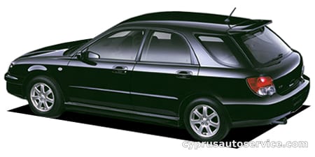 SUBARU IMPREZA SPORTS WAGON 15I-S