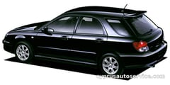 SUBARU IMPREZA SPORTS WAGON