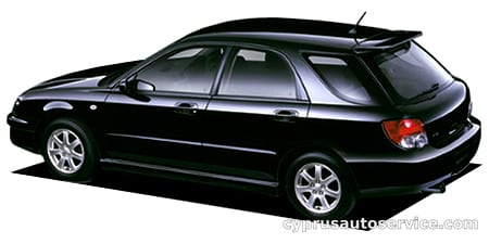 SUBARU IMPREZA SPORTS WAGON WRX