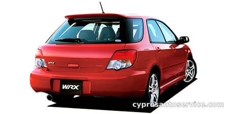 SUBARU IMPREZA SPORTS WAGON 15I LIMITED