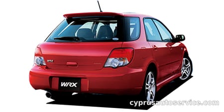 SUBARU IMPREZA SPORTS WAGON 15I-S