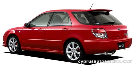 SUBARU IMPREZA SPORTS WAGON WRX