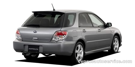 SUBARU IMPREZA SPORTS WAGON 1.5R