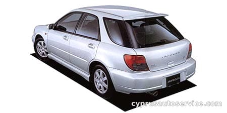 SUBARU IMPREZA SPORTS WAGON 20K