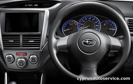 SUBARU FORESTER 2.0X