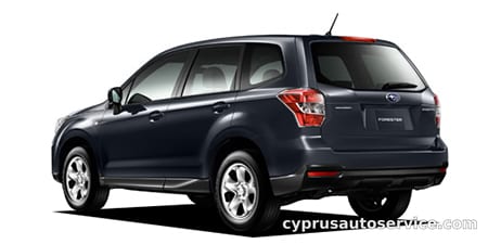 SUBARU FORESTER 2.0I