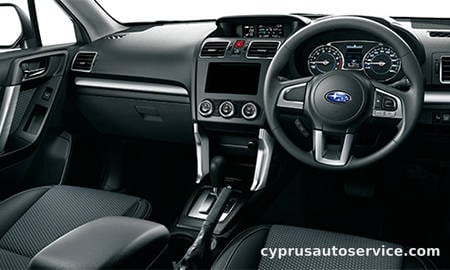 SUBARU FORESTER 2.0I EYE SIGHT