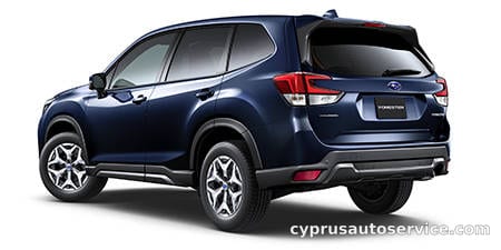 SUBARU FORESTER TOURING