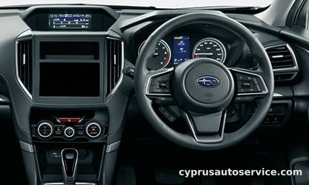 SUBARU FORESTER TOURING