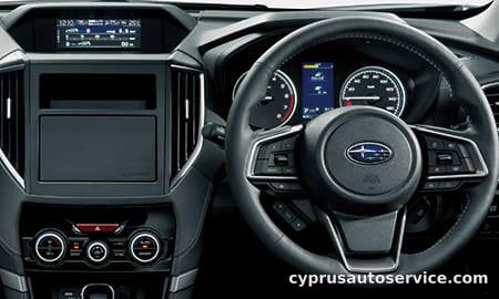 SUBARU FORESTER TOURING