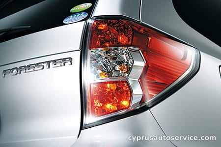 SUBARU FORESTER 2.0XT
