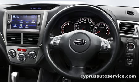 SUBARU FORESTER 2.0XT