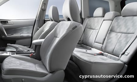 SUBARU FORESTER 2.0XT