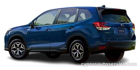 SUBARU FORESTER TOURING