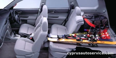 SUBARU FORESTER X