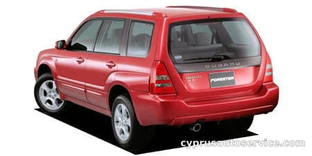 SUBARU FORESTER X